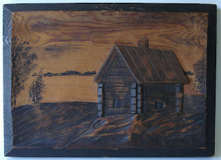 High Relief Wood Carving