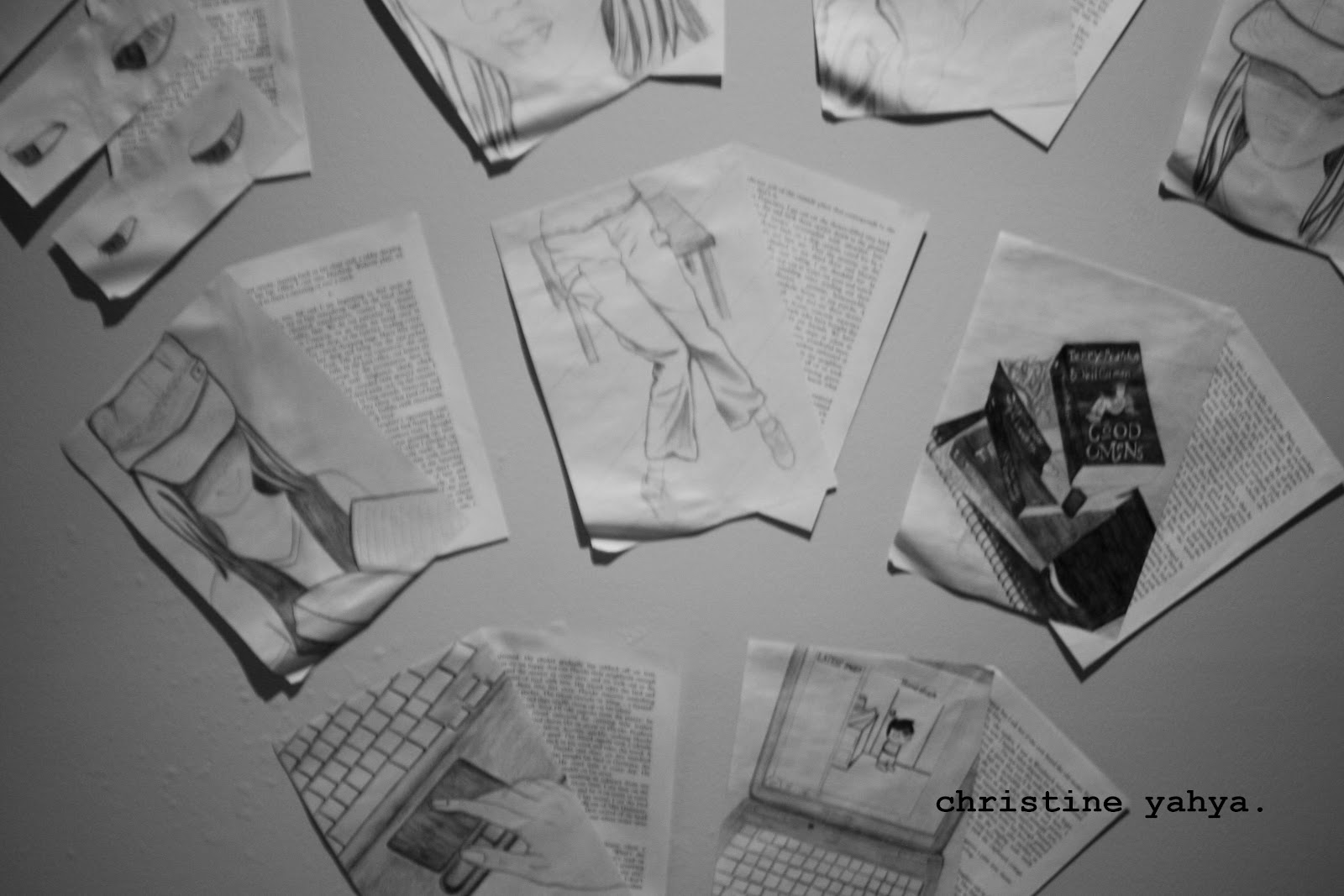 "Drawing as a means of communication" christine & design