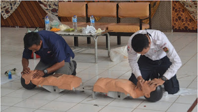 UPI Kampus Purwakarta Menggelar Pelatihan Siaga Bencana
