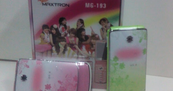 Beranda Handphone Spesifikasi Dan Harga Maxtron Chibi Mg 193