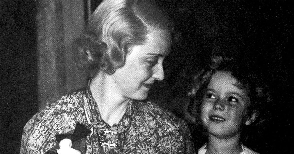 Welcome To Jake's "Who Knew? They Knew Each Other World" A Celebration Of Friendship: Bette Davis & Shirley Temple