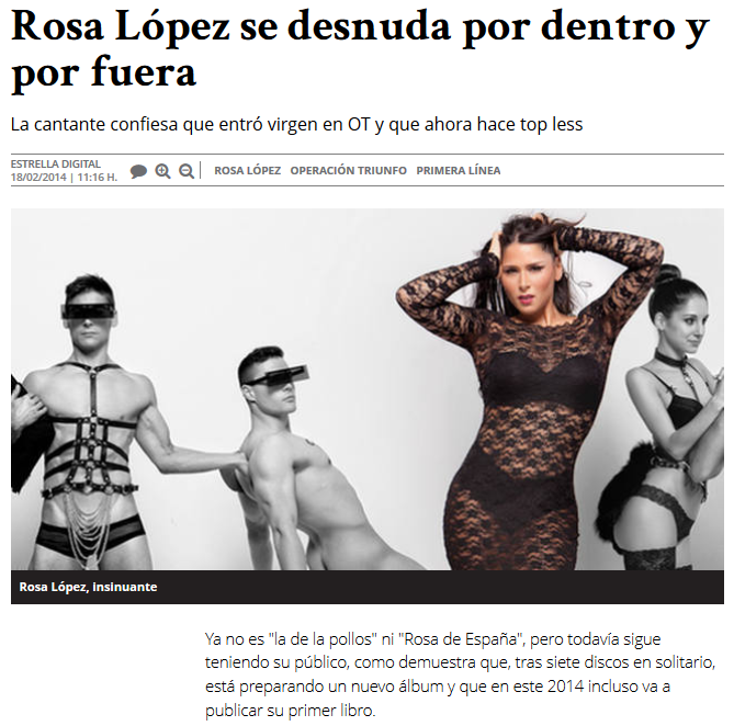 Rosa lopez desnuda downlod foto 79