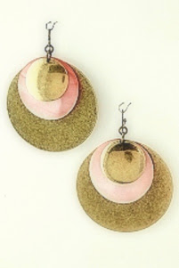 Gold Dust Earrings