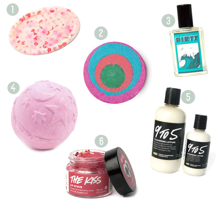 ART of the HEART 6 Favorite Lush Products