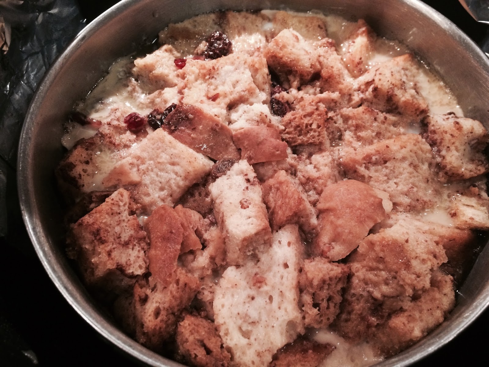 Cooking with Barry & Meta Pressure Cooker Bread Pudding