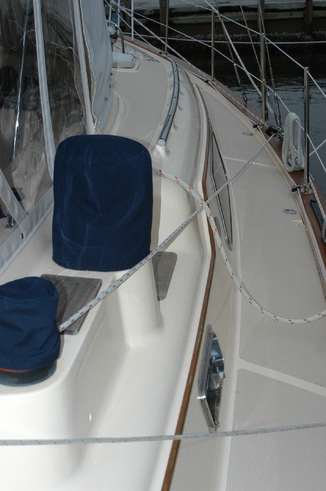 S/V TERRATIMA Rigging the Boom Brake