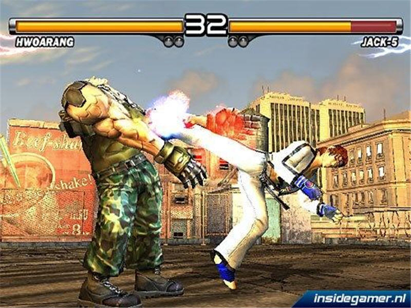 Download Tekken 5-Free PC Game-Full Version Game | Zubair zR