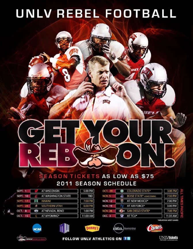 Download free Unlv Rebels Football Game Schedule grabbackup