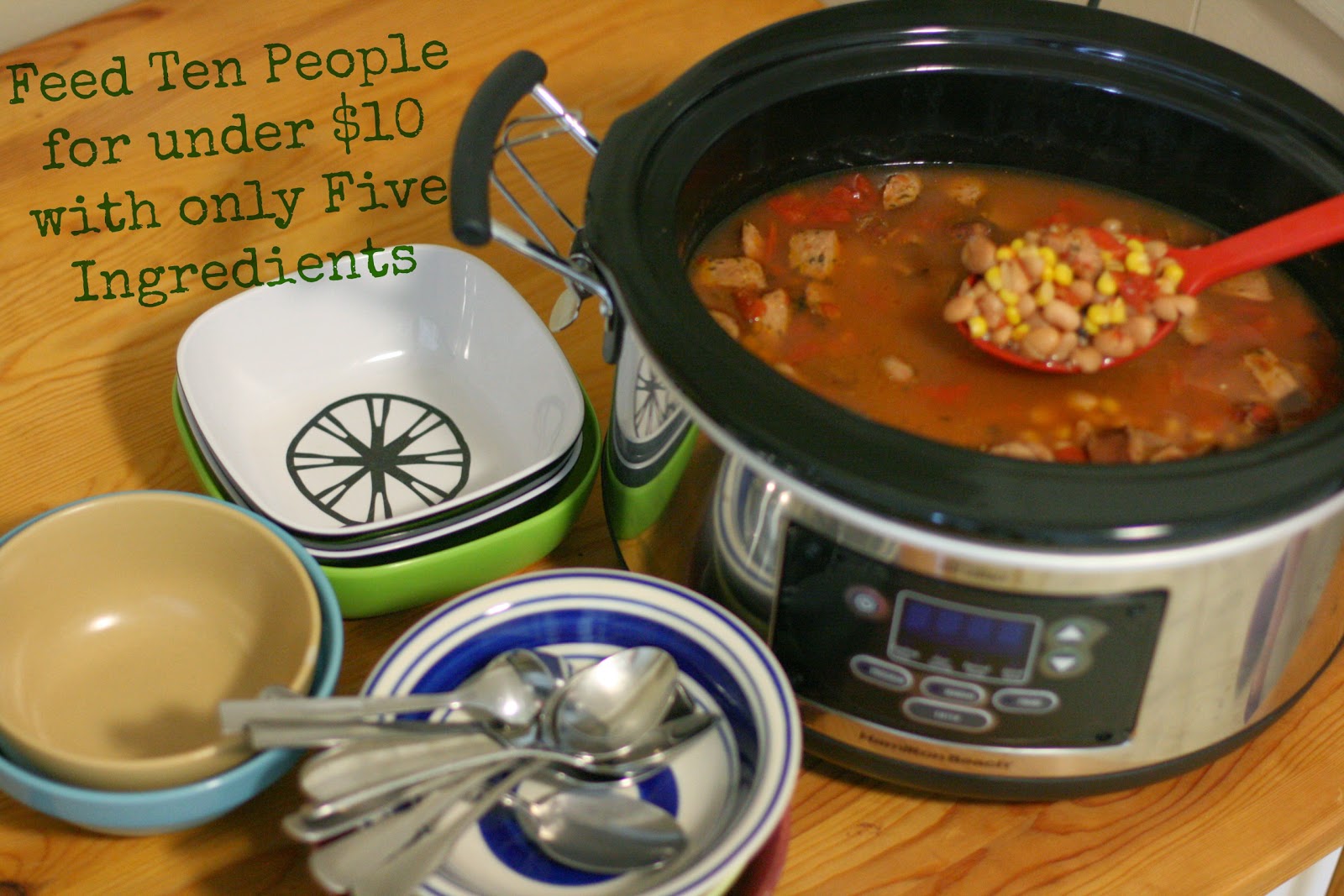 Smoked Sausage and Pinto Beans Dinner A Year of Slow Cooking