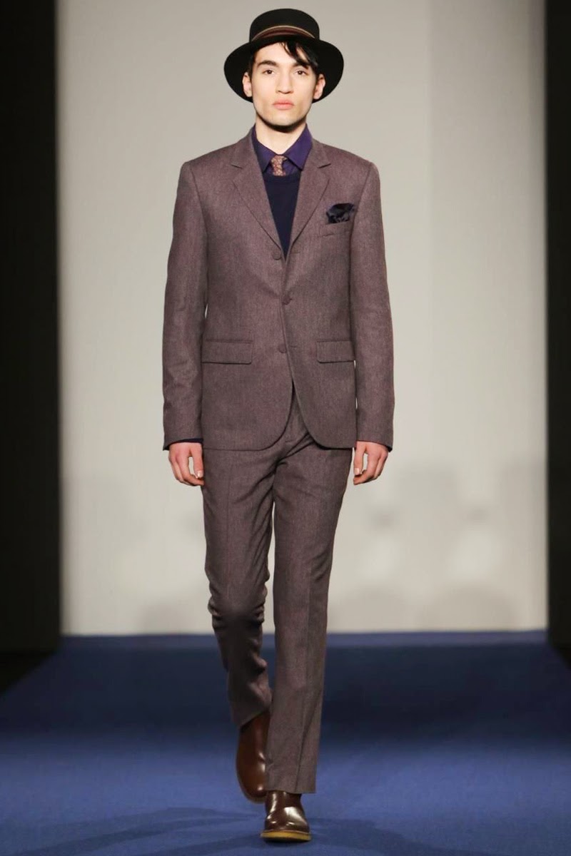 Fashion on the Couch Agnès B. Mens Fall/Winter 2014/2015 Runway Show