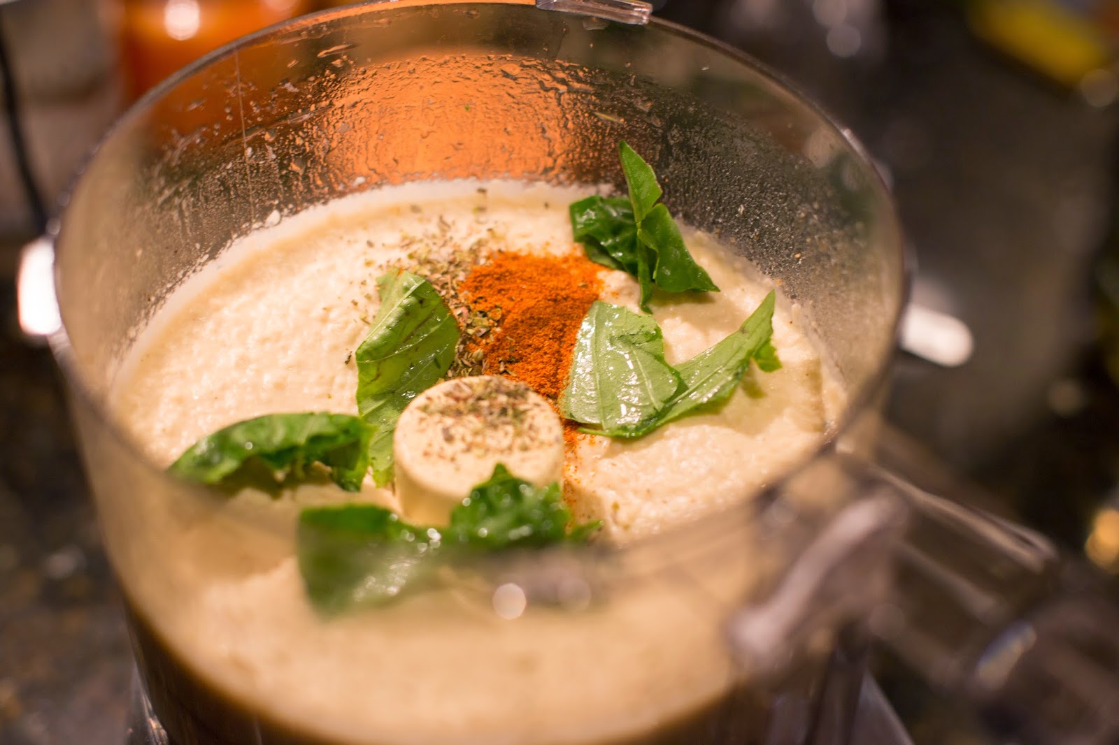 Straight to the Hips, Baby White Bean & Basil Dip