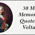 38 Most Memorable Quotes By Voltaire