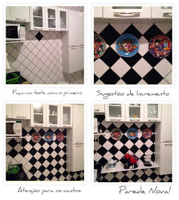 Estilo Retrô Rock Retrô Rock no Homens da Casa e todos os posts DIY para s # Azulejo Cozinha Com Papel Contact Estilo Retrô Rock Retrô Rock no Homens da Casa e todos os posts DIY para s # Azulejo Cozinha Com Papel Contact