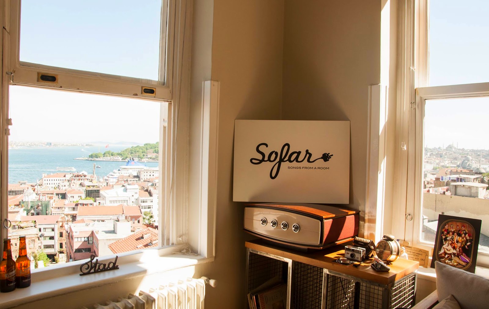 Beyaz tavşanı takip et! Sofar Sounds Istanbul