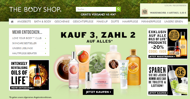 The Body Shop The Body Shop