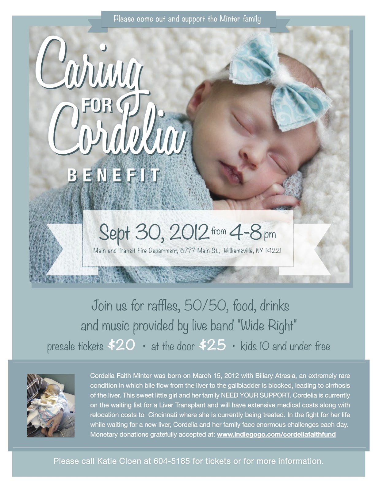 benefit flyers