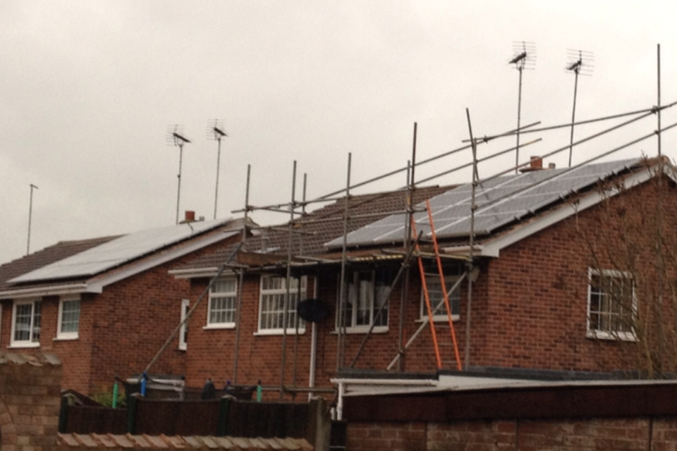 Only A Few Doors Down From Our 1st Ever Install Jb electrical