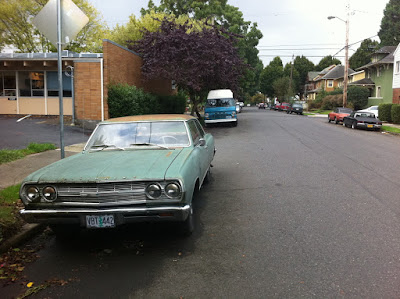 Old Parked Cars 1969 Ford Econline 100