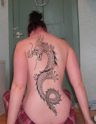 Fotos de tatuajes de dragones tatuajes de dragones 