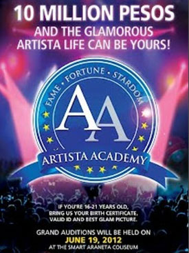 tv5 artista academy