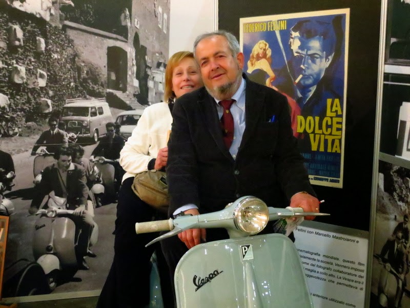 Frontalini Costantino Mostra Moto&Cinema - La dolce vita