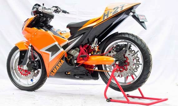 Modifikasi Jupiter Mx Keluaran 2008 Modifikasi Jupiter Mx Keluaran 2008