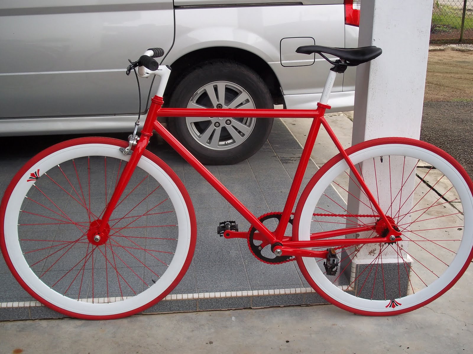 Malaysia Fixie Bike