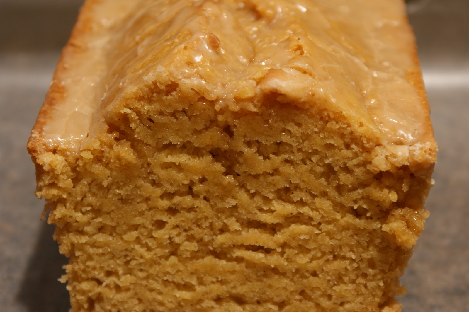 Vegan Fazool (V)Eggnog Cake with Spiced Whisky Glaze