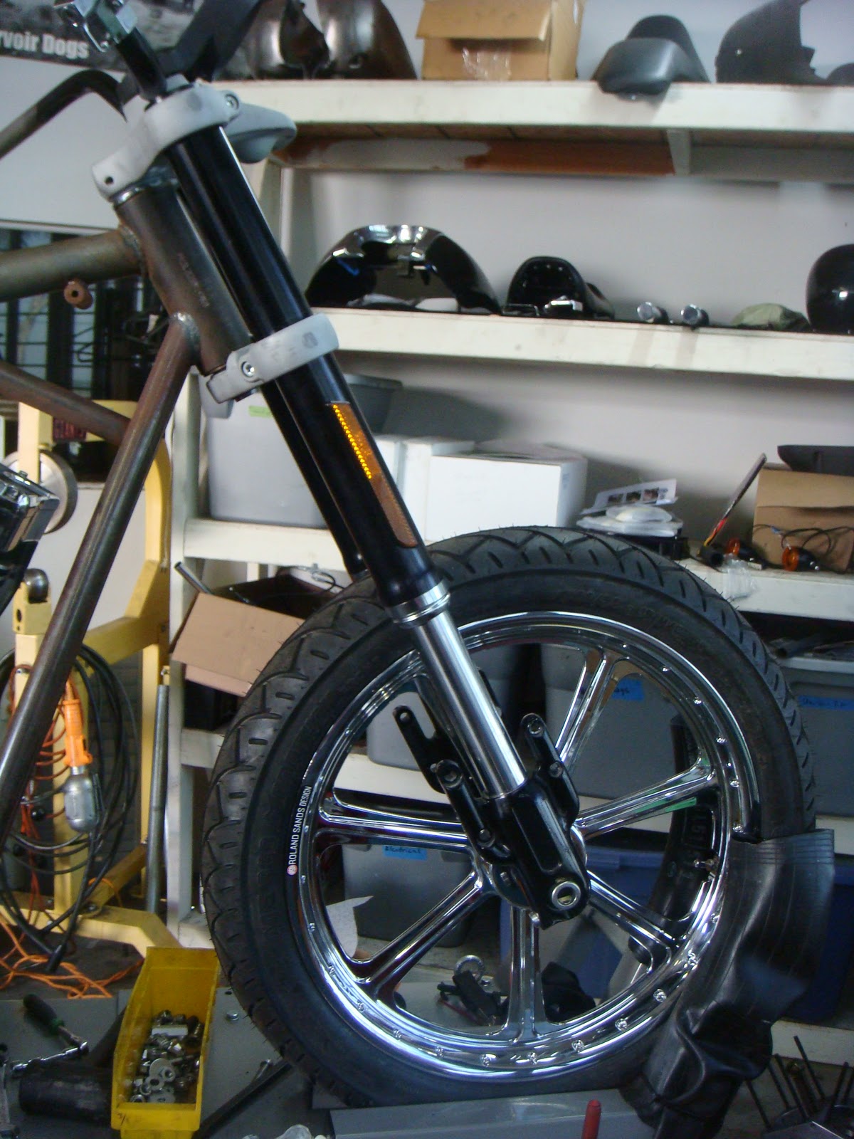 MOTOMO Dan Boyds Paughco/Top Shelf Customs FXR Project