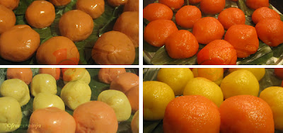 red and orange ang ku kueh red and orange ang ku kueh