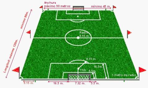 DIMENSION DE CAMPO dimension de campo: