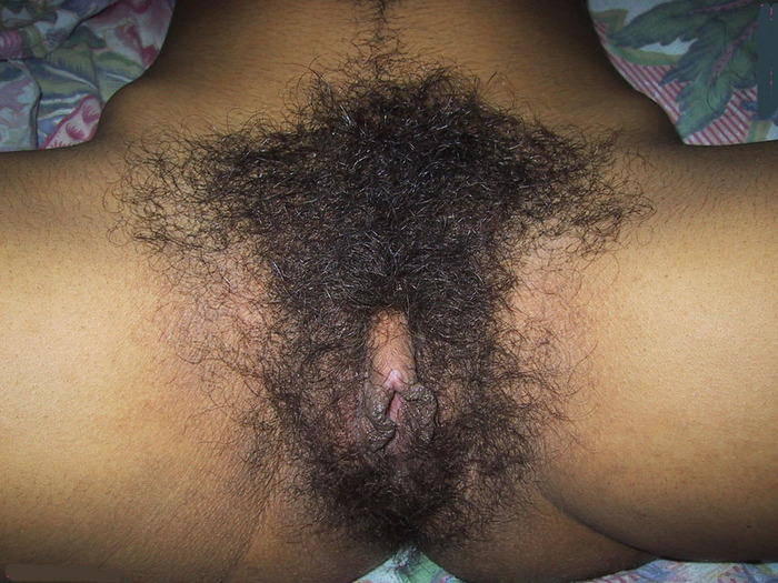 immature Shows Her Hairy Pussy...