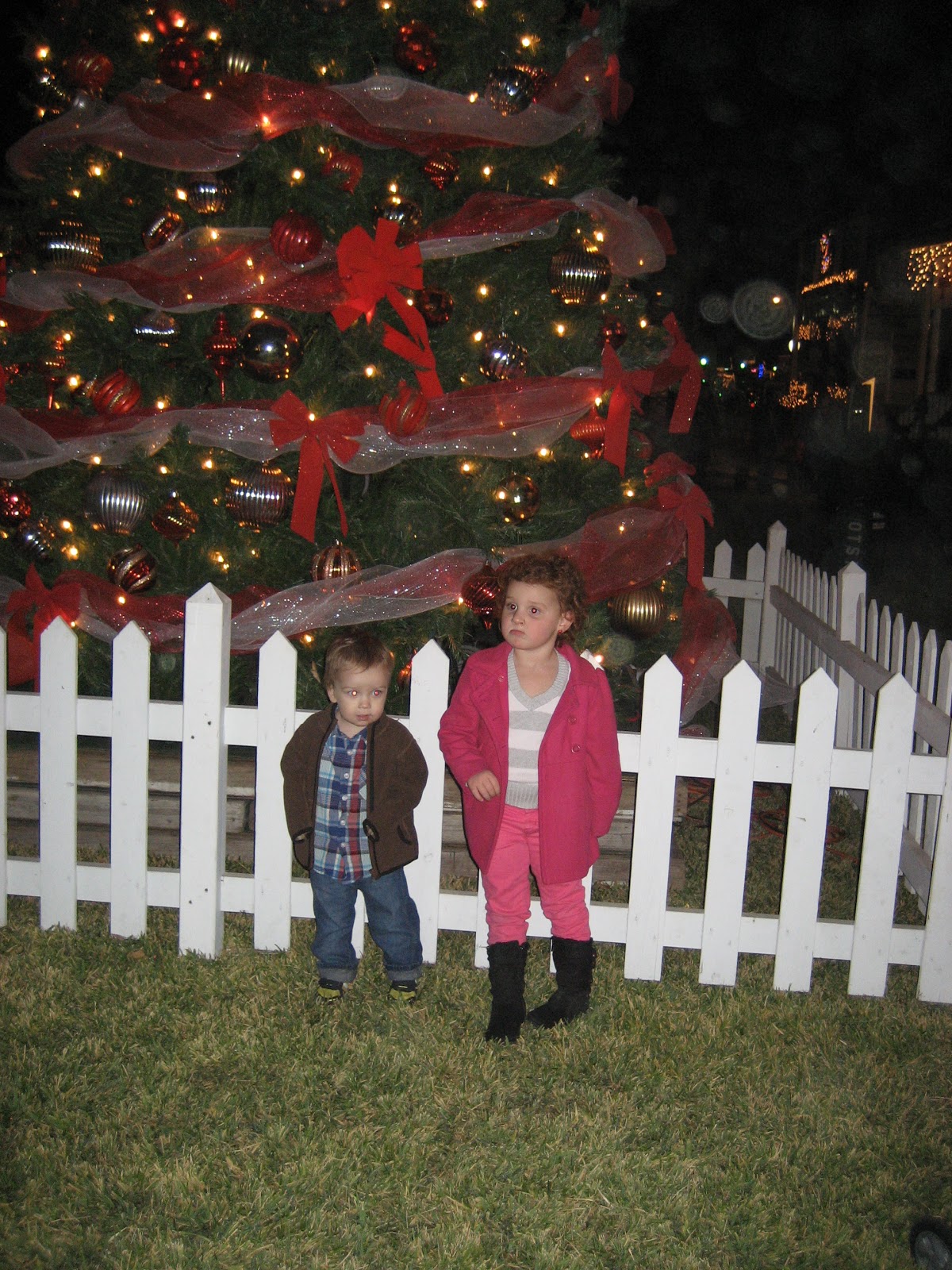 You Have Your Hands Full: Old Town Spring Christmas Lighting