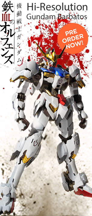 HI-RESOLUTION GUNDAM BARBATOS