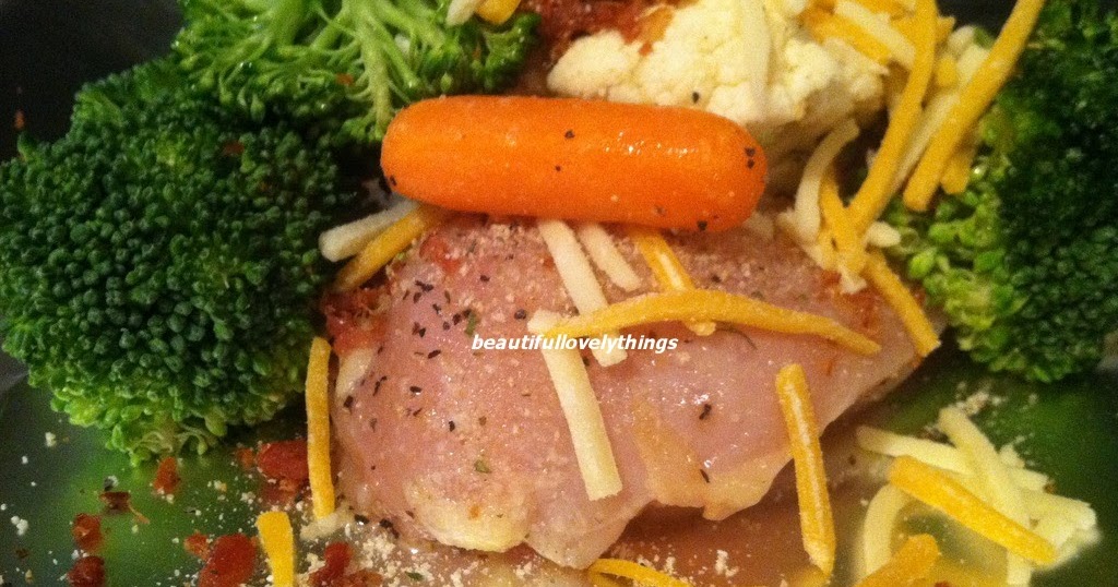 BeautifulLovelyThings Foil Pouch Recipe Chicken