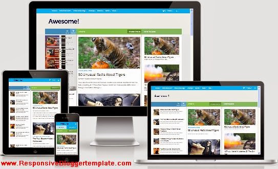 Awesome Mag Responsive Blogger Template Awesome Mag Responsive Blogger Template