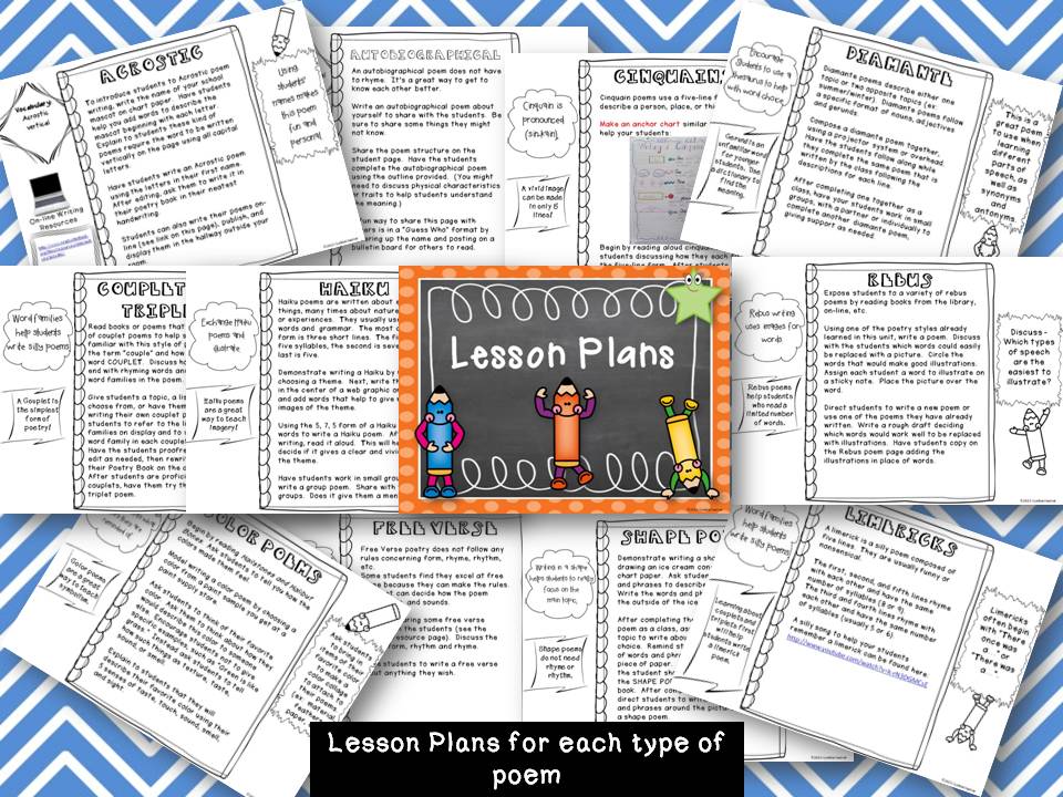 2nd Grade Pad: Let's Learn About Poetry