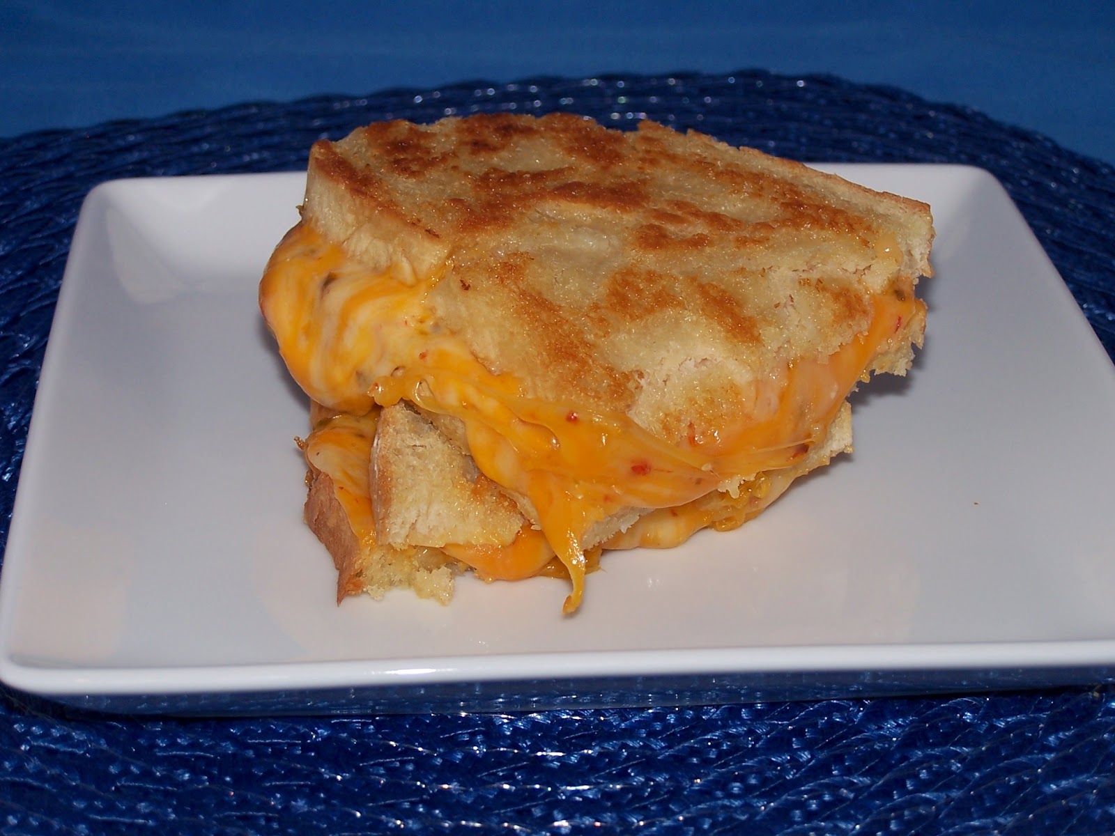 3 Pepper Colby Jack Grilled Cheese Feed Your Soul Too