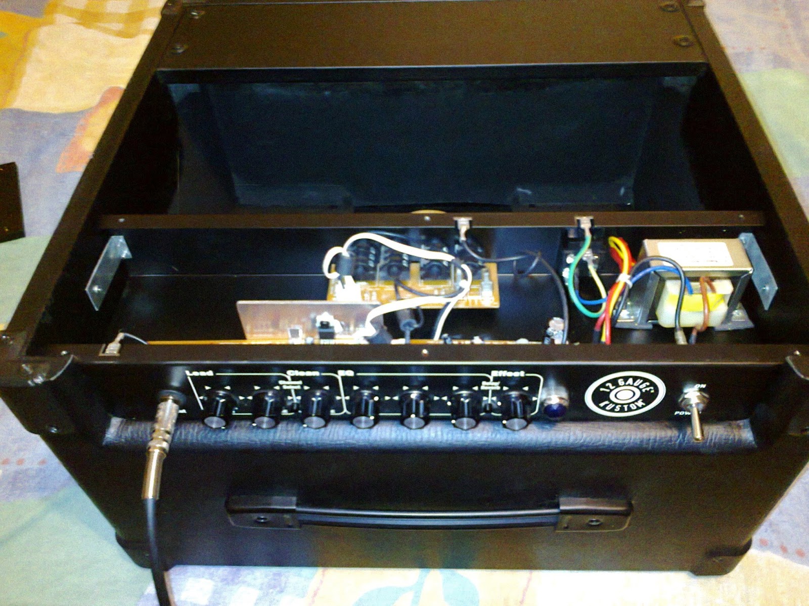 Kustom 12 Gauge amplifier mod! Guitar Dreamer