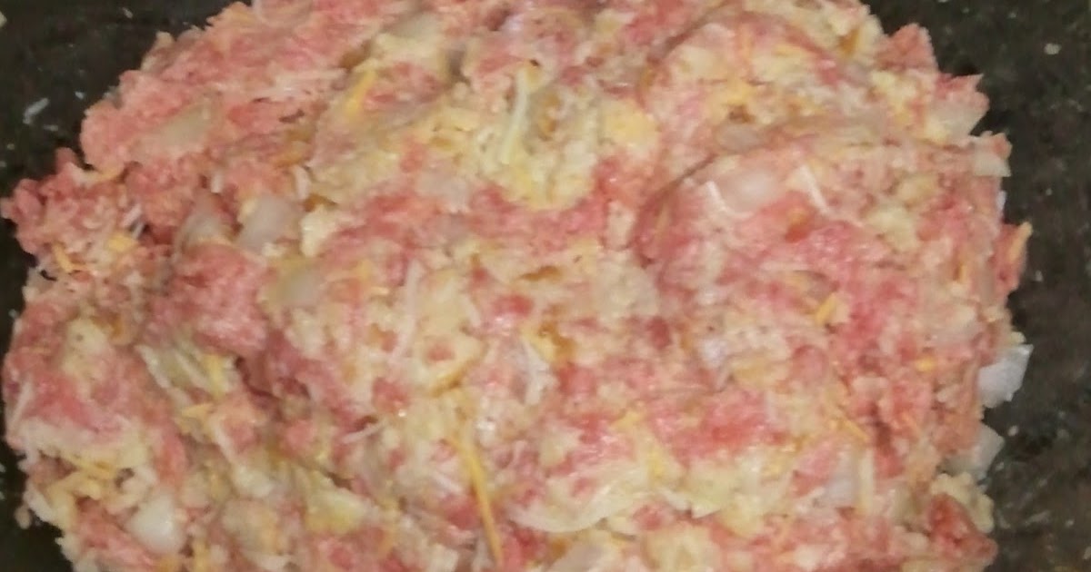 Eat, Play, Teach Ritz Cracker Meatloaf