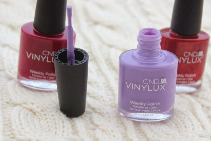 CND Vinylux Weekly Polish in "Palm Springs Escape" - wide 8