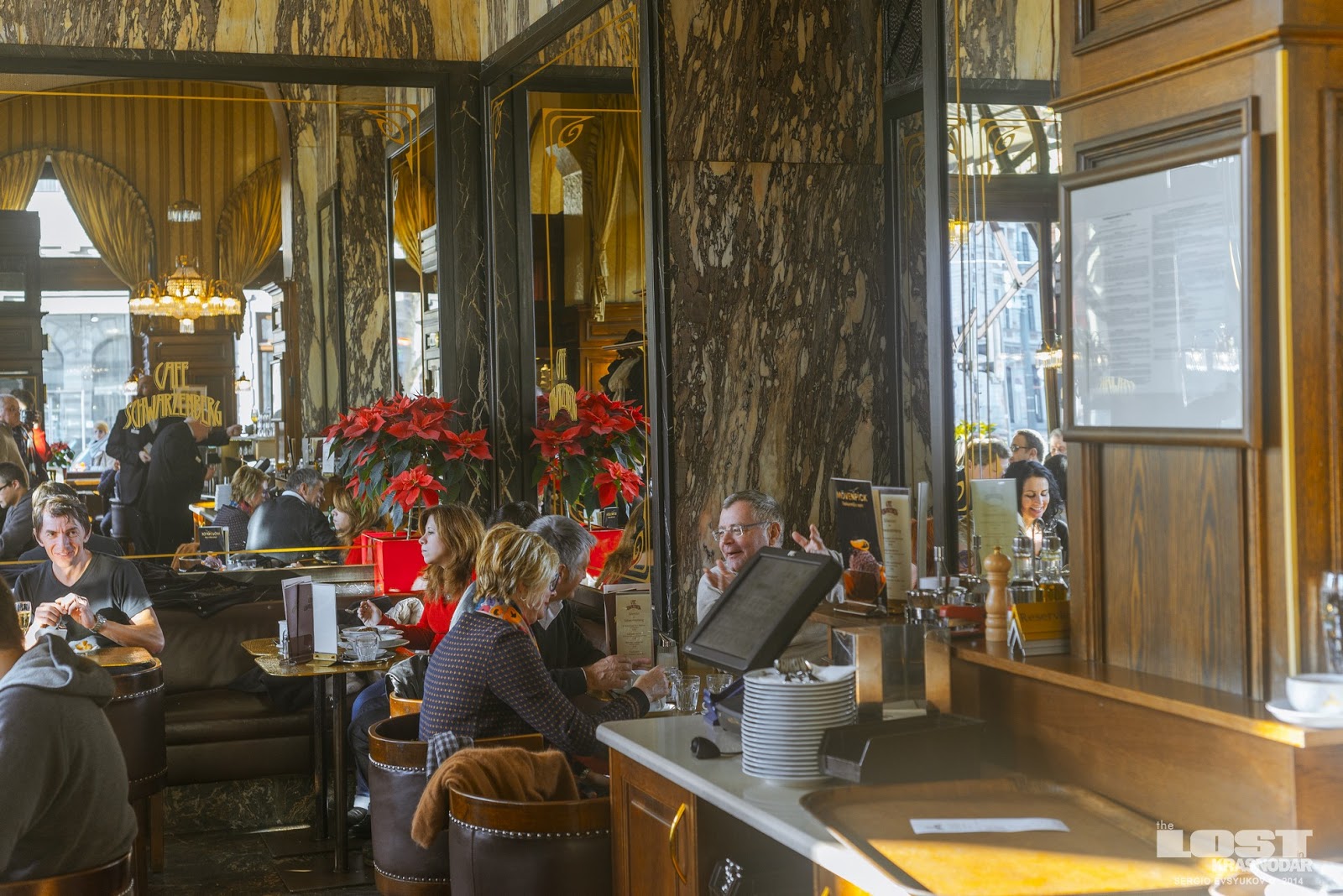 Cafe in Vienna