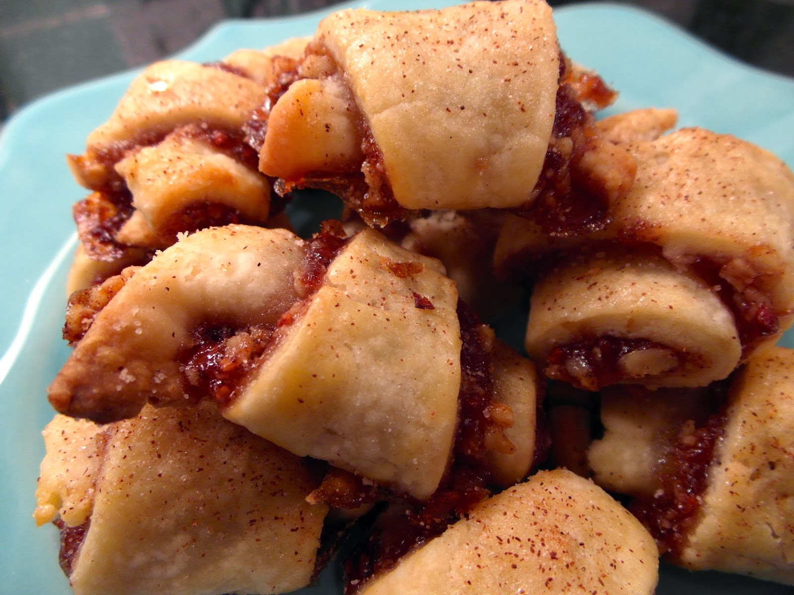 Cobbs Hill Raspberry Cinnamon Twist Cookies