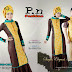 Harga Baju Muslim P.n Fashion Gamis 0817 - Coklat