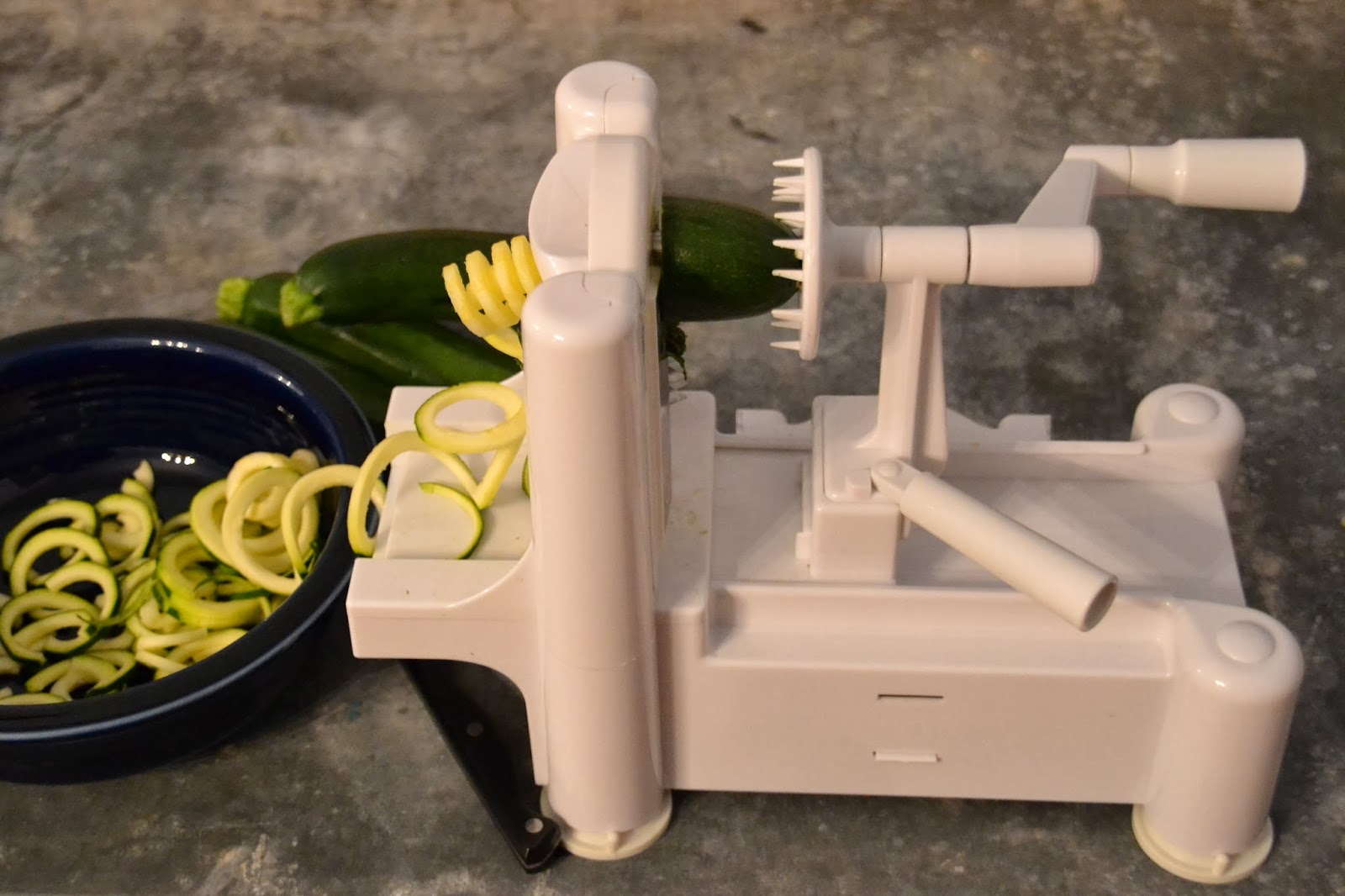 Kreative Kitchen Zoodles and Stuff