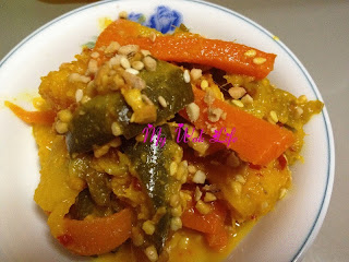 My Wok Life Cooking Blog - Homemade Achar (Asian Pickled Vegetables) -