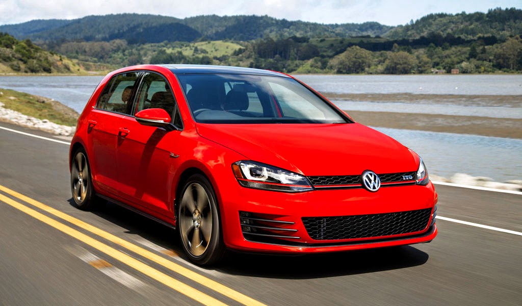 2015 Volkswagen Golf GTI Mk7 (US-Spec) 2015 Volkswagen Golf GTI Mk7 (US-Spec)