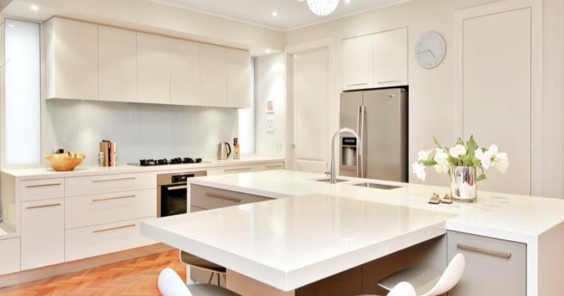 Desain Ruang Dapur Desain Dapur Putih Dekorasi Dapur Modern 2013