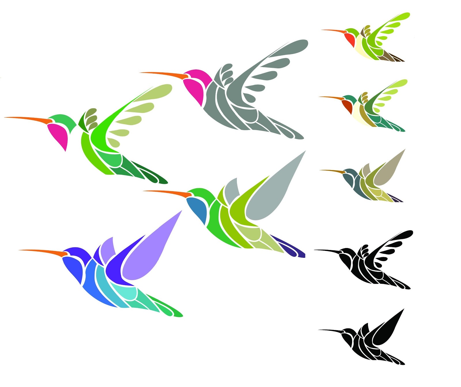 simple hummingbird stencil www imgkid com the image simple hummingbird stencil www imgkid com the image