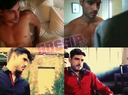 Fabio Colloricchio pubblicità Fabio video camicie